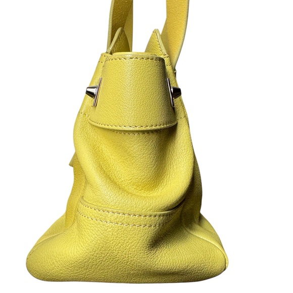 Jimmy Choo Farrah Leather Satchel Shoulder Bag - Picture 8 of 16